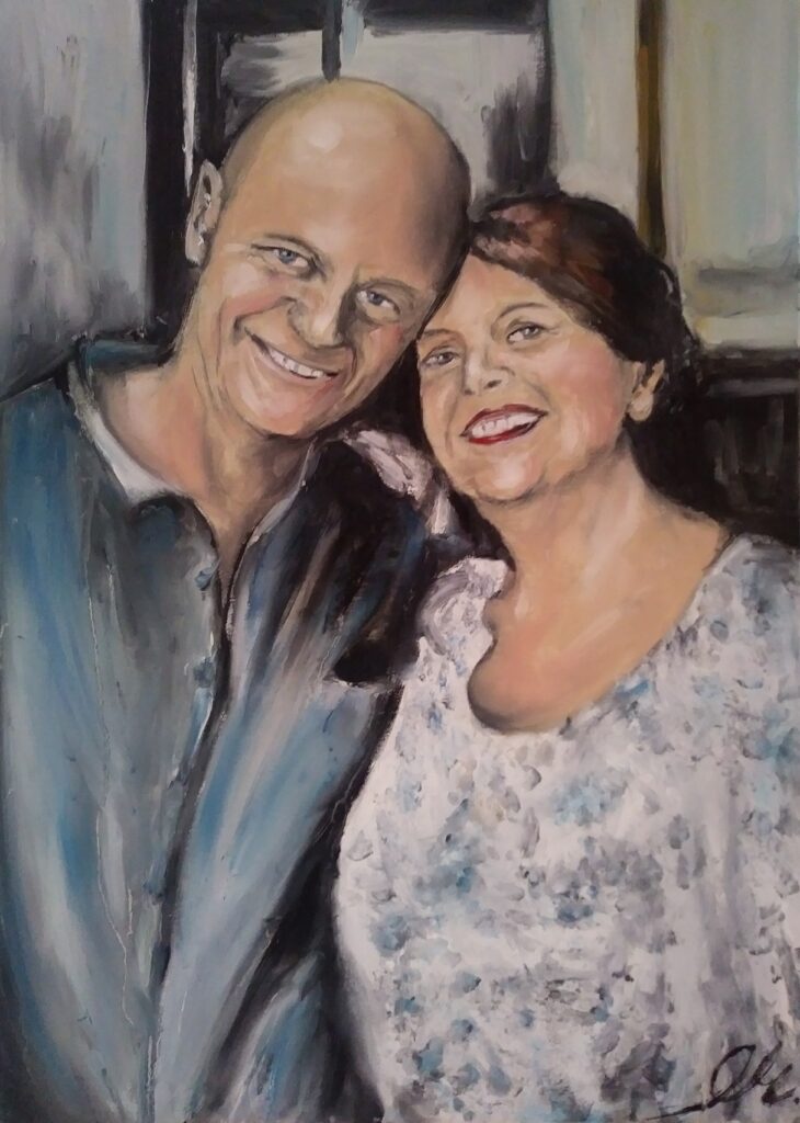 Portrety na zamówienie Milena Olesinska