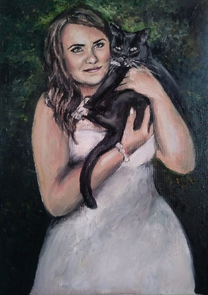 Portrety na zamówienie Milena Olesinska