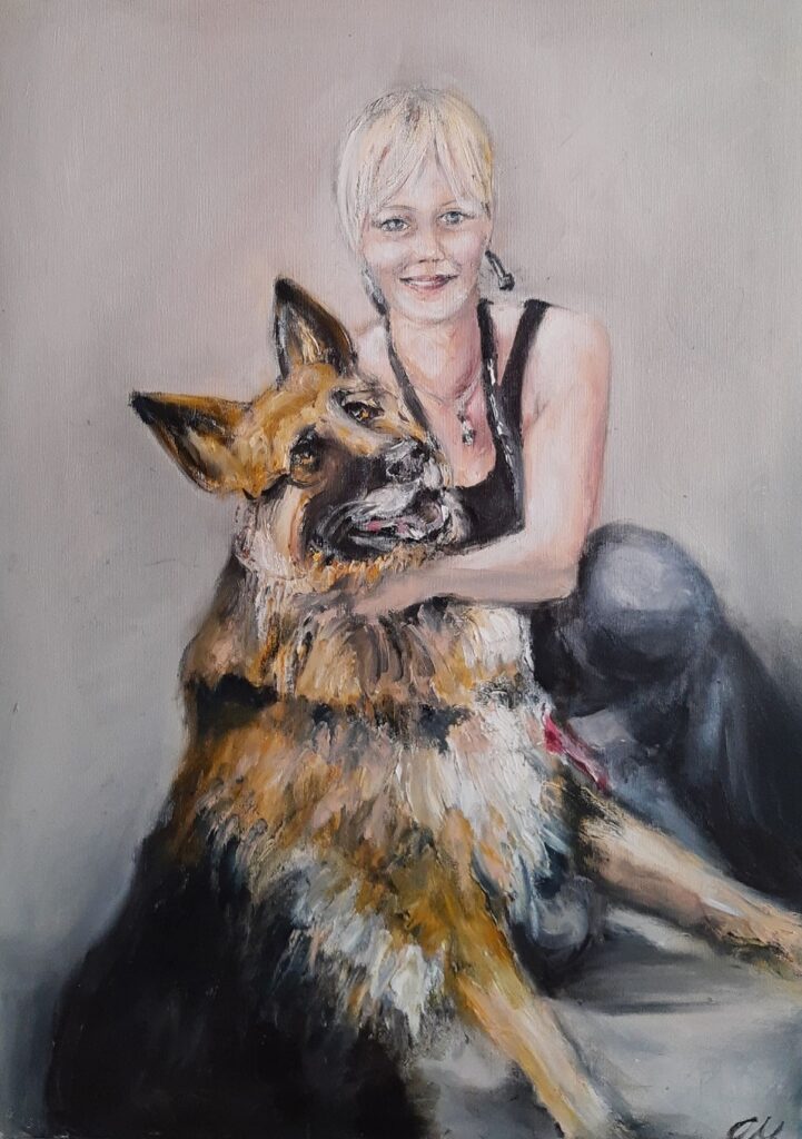 Portrety na zamówienie Milena Olesinska