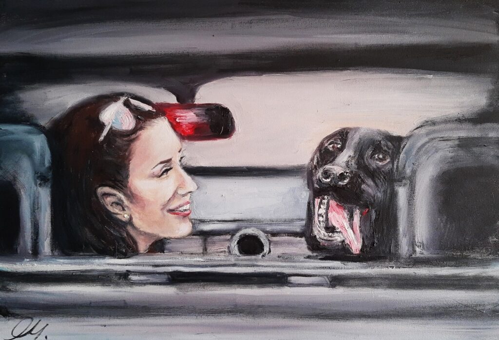 Portrety na zamówienie Milena Olesinska