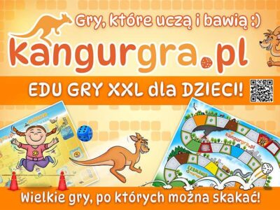wielkie GRY XXL dla DZIECI do skakania - KangurGra.pl nauki i zabawy