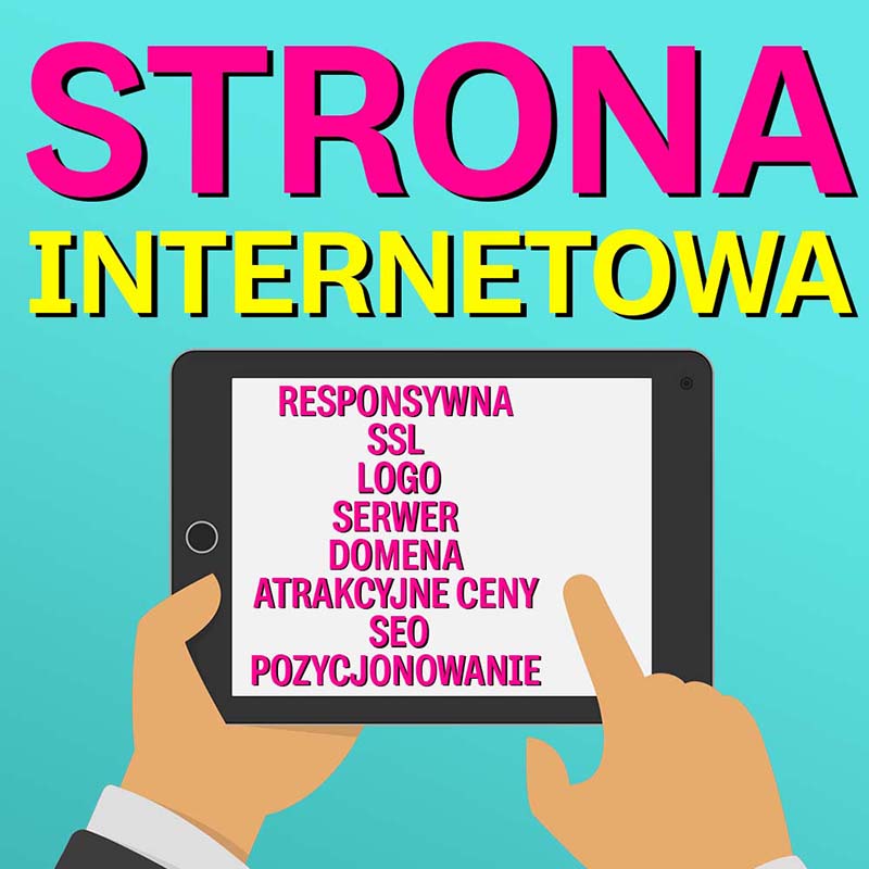 Strony internetowe dla firm, Strona i sklep internetowy Pozycjonowanie