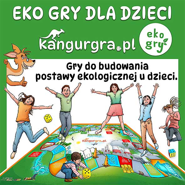 EKO GRY do budowania postawy ekologicznej DZIECI