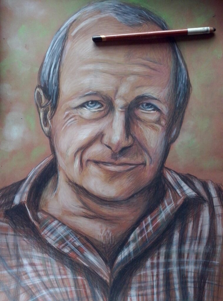 Portrety Rysunek Na Zamówienie