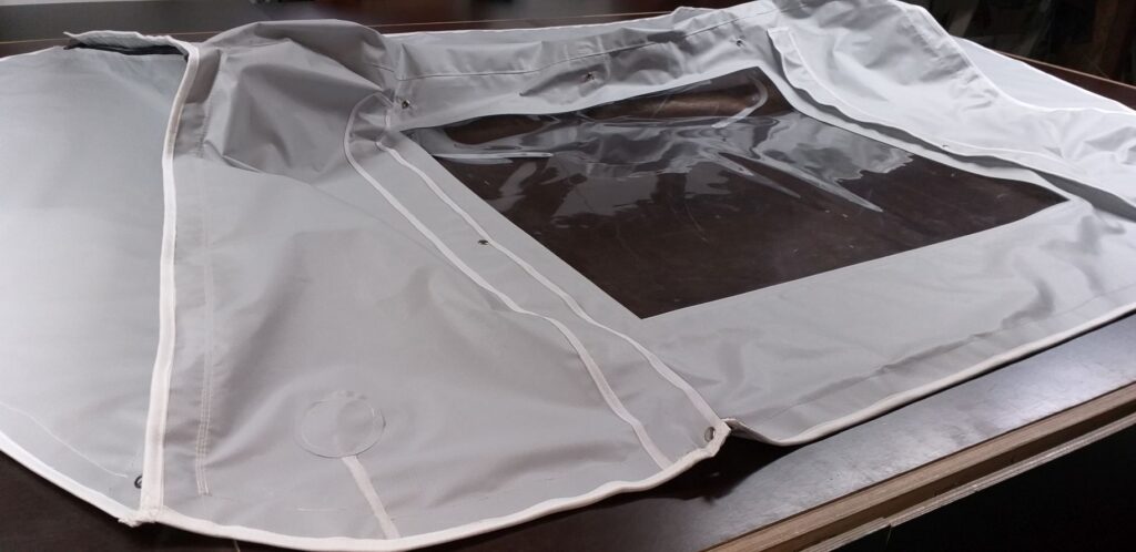 Naprawa przedsionki camping szycie parasole altany pokrycia łodzie cabrio