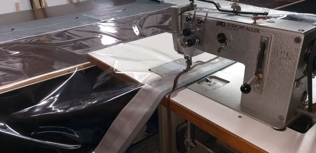 Naprawa przedsionki camping szycie parasole altany pokrycia łodzie cabrio